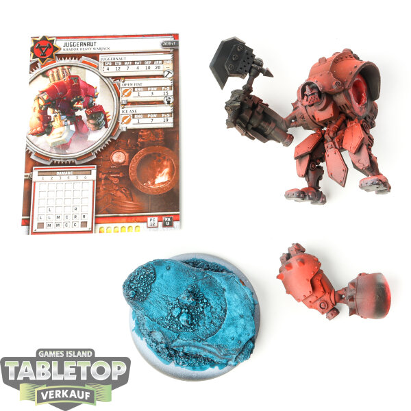Khador - Classic Juggernaut - grundiert