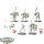 Khador - 5x Man-O-War Shocktrooper - teilweise bemalt