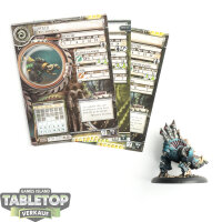 Cryx - Classic Defiler - bemalt