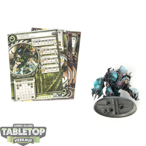 Cryx - Slayer Helljack - bemalt