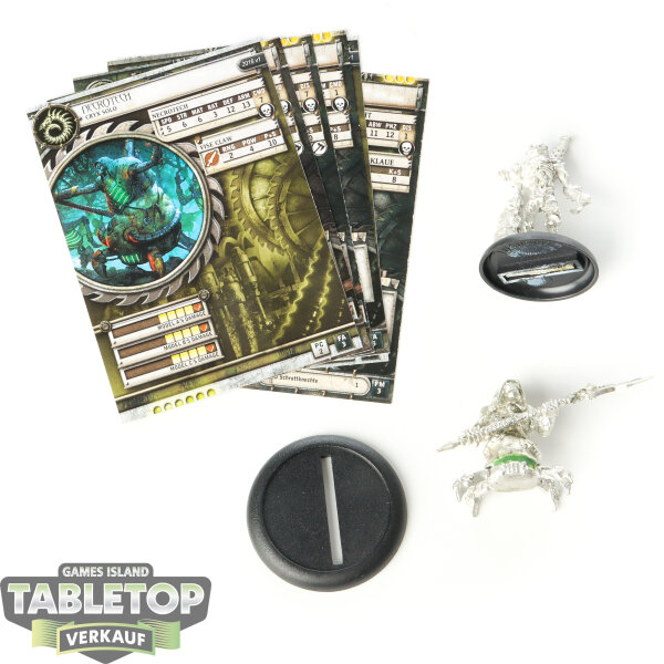 Cryx - Necrotech & Scrap Thrall - unbemalt
