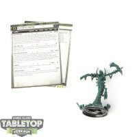 Cryx - Agathia Warcaster - unbemalt