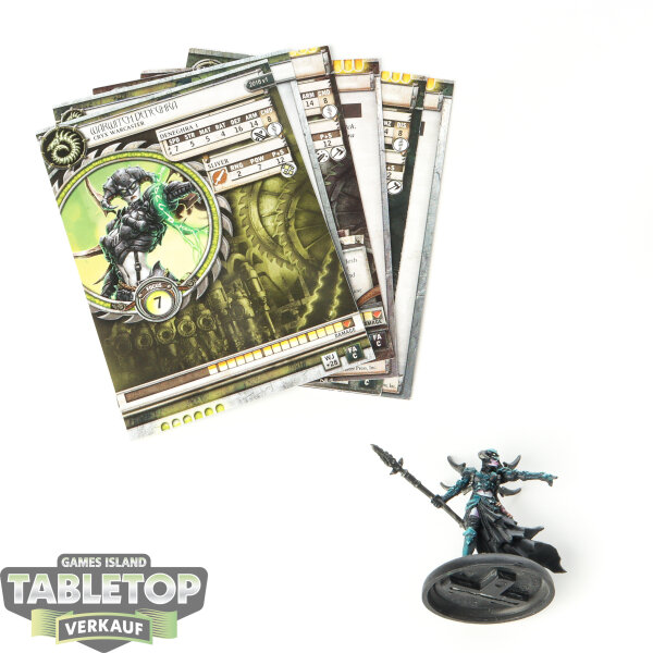 Cryx - Warwitch Deneghra - bemalt