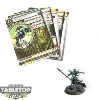 Cryx - Warwitch Deneghra - bemalt