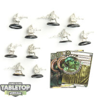 Cryx - 10 Bile Thralls - unbemalt