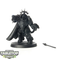Space Marines - Captain in Gravis Armour - grundiert