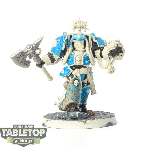 Space Marines - Librarian in Terminator Armour - teilweise bemalt