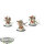 Orruk Warclans - 3 Man-Skewer Boltboyz - teilweise bemalt