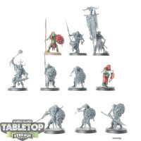 Orruk Warclans - 10 Gutrippaz - teilweise bemalt