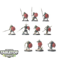 Orruk Warclans - 10 Gutrippaz - teilweise bemalt