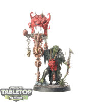 Orruk Warclans - Murknob with Belcha-banna - bemalt