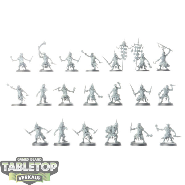 Orruk Warclans - 20 Hobgrot Slittaz - unbemalt