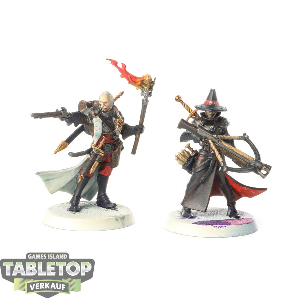 Cities of Sigmar - Galen and Doralia ven Denst - bemalt