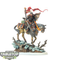 Cities of Sigmar - Freeguild Cavalier-Marshal - bemalt