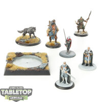 Stark - 6 Stark: Heroes - teilweise bemalt