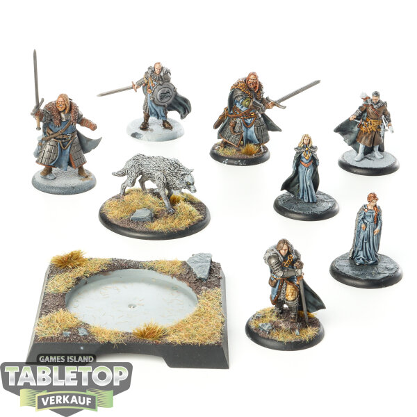 Stark - 8 Stark Heroes - bemalt