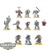 Space Wolves - 10 Grey Hunters klassisch - teilweise bemalt