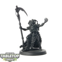 Necrons - Necron Lord klassisch - grundiert