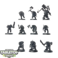 Orks - 10 Boyz - grundiert