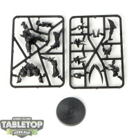 Orruk Warclans - Warchanter - im Gussrahmen