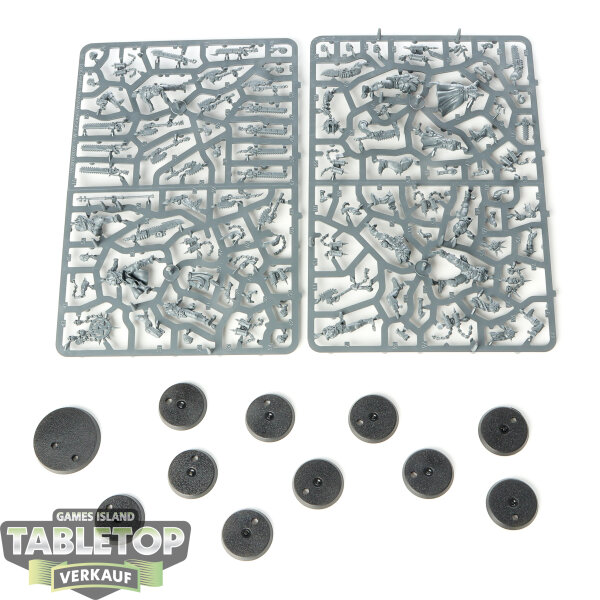 World Eaters - 10 x Jakhals - im Gussrahmen
