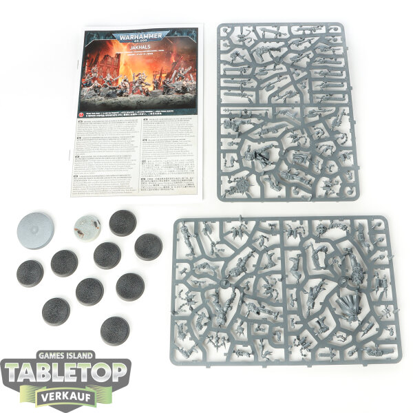 World Eaters - 10 x Jakhals - im Gussrahmen
