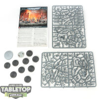 World Eaters - 10 x Jakhals - im Gussrahmen