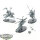 Gloomspite Gitz - 3 x Snarlpack Cavalry - unbemalt