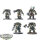 Chaos Space Marines - 5 x Chaos Terminator Squad - bemalt