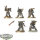 Chaos Space Marines - 5 x Havocs - bemalt