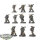 Chaos Space Marines - 10 x Legionaries - bemalt