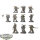 Chaos Space Marines - 10 x Legionaries - bemalt