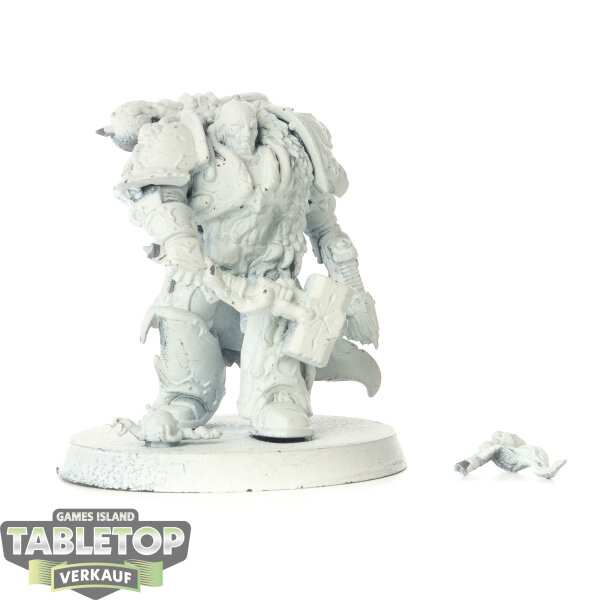 Chaos Space Marines - Chaos Lord klassisch - teilweise bemalt