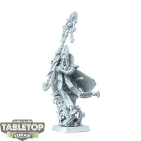 High Elf Realms - High Elf Mage - teilweise bemalt