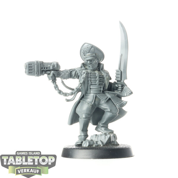 Astra Militarum - Officio Prefectus Commissar - unbemalt