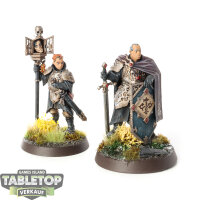 Cities of Sigmar - 2 Freeguild Marshal and Relic Envoy -...