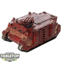 Chaos Space Marines - Chaos Rhino - teilweise bemalt