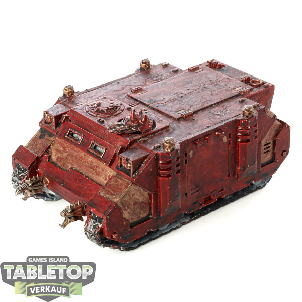 Chaos Space Marines - Chaos Rhino - teilweise bemalt