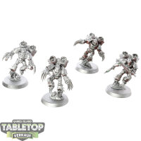 Chaos Space Marines - 4x Warp Talons - grundiert