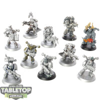 Chaos Space Marines - 10x Chaos Space Marines - teilweise...