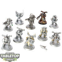 Chaos Space Marines - 10x Chaos Space Marines - teilweise...