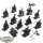 Kingdom of Bretonnia - 12x Knights of the Realm - teilweise bemalt
