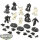 Horus Heresy - 10x MKIII Tactical Squad - teilweise bemalt