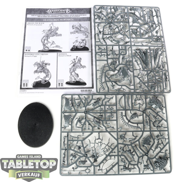 Soulblight Gravelords - Deathlords Mortach - im Gussrahmen