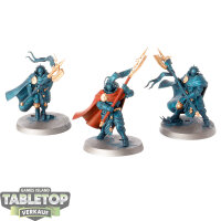 Stormcast Eternals - 3 x Praetors - teilweise bemalt