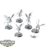 Daughters of Khaine - 5 x Khinerai Heartrenders - unbemalt