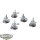 Fyreslayers - 5 x Auric Hearthguard - unbemalt