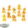 Space Marines - 10x Intercessor Squad - teilweise bemalt