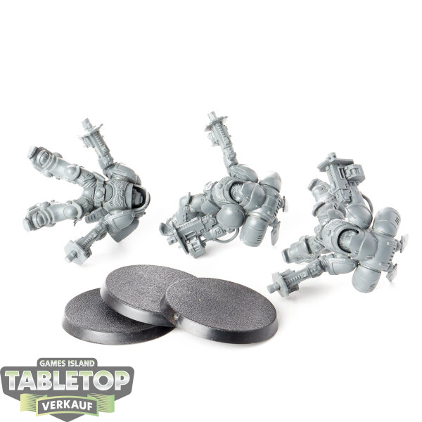 Space Marines - 3x Inceptor Squad - unbemalt