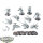 Space Marines - 10x Assault Intercessor Squad - unbemalt